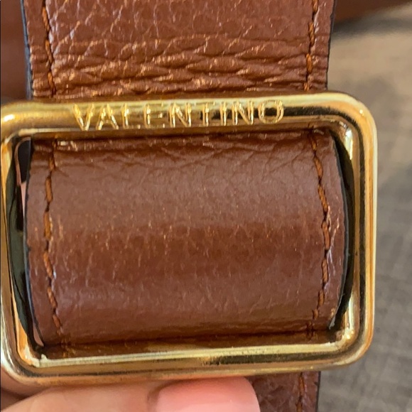 Valentino Mia Rock crossbody in metallic rust - Picture 4 of 11